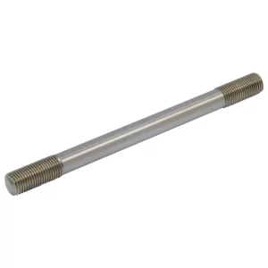 04 Stainless Steel Slotted Cylindrical Pin Bearing with External Thread