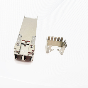 10g Optical Module SFP Block Structural Components Fiber Optic Shrapnel Terminal Accessories Optical Module Shrapnel Wholesale Manufacturers in Large Quantities