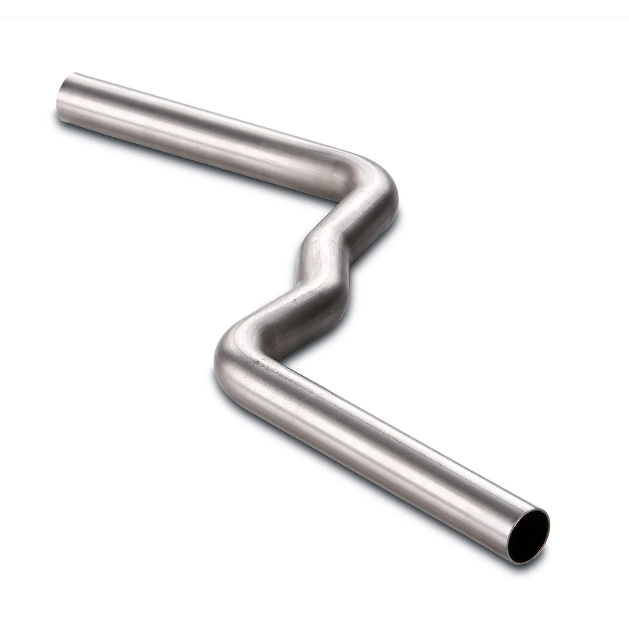 201/304 Stainless Steel Elbow Extended Single and Double Sided Thickened Round Pipe Welding 90 Degree Elbow Fitting - Image 2