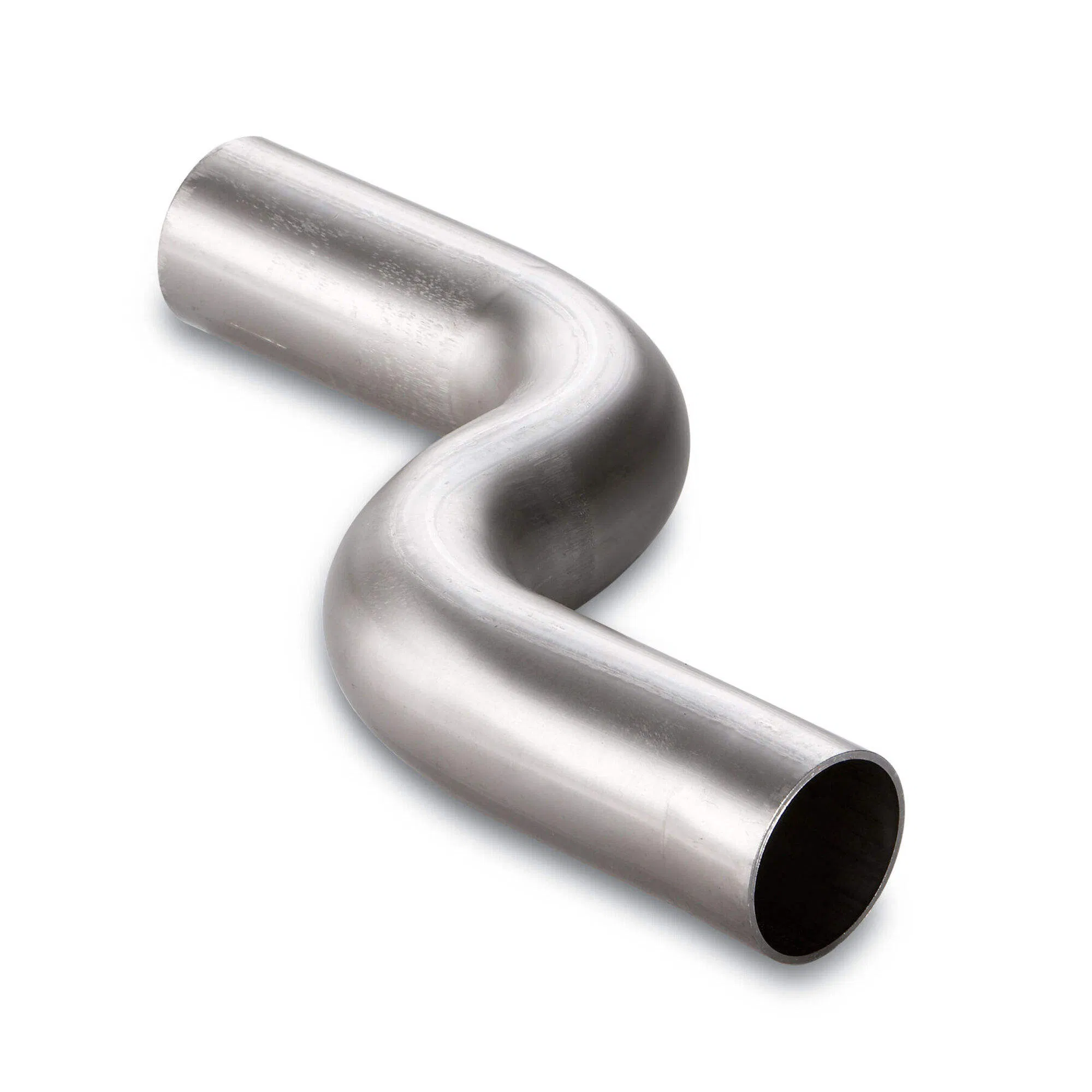 201/304 Stainless Steel Elbow Extended Single and Double Sided Thickened Round Pipe Welding 90 Degree Elbow Fitting - Image 5