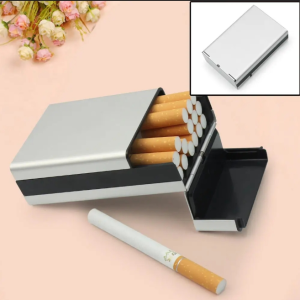 2024 Wholesale Custom Logo Aluminum Cigarette Case Cigarette Box