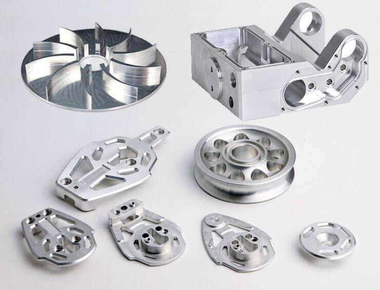 3 Axis CNC Machining Custom Complex Aluminum Alloy Parts Machine Tool Turning Milling Service|Yistar - Image 6