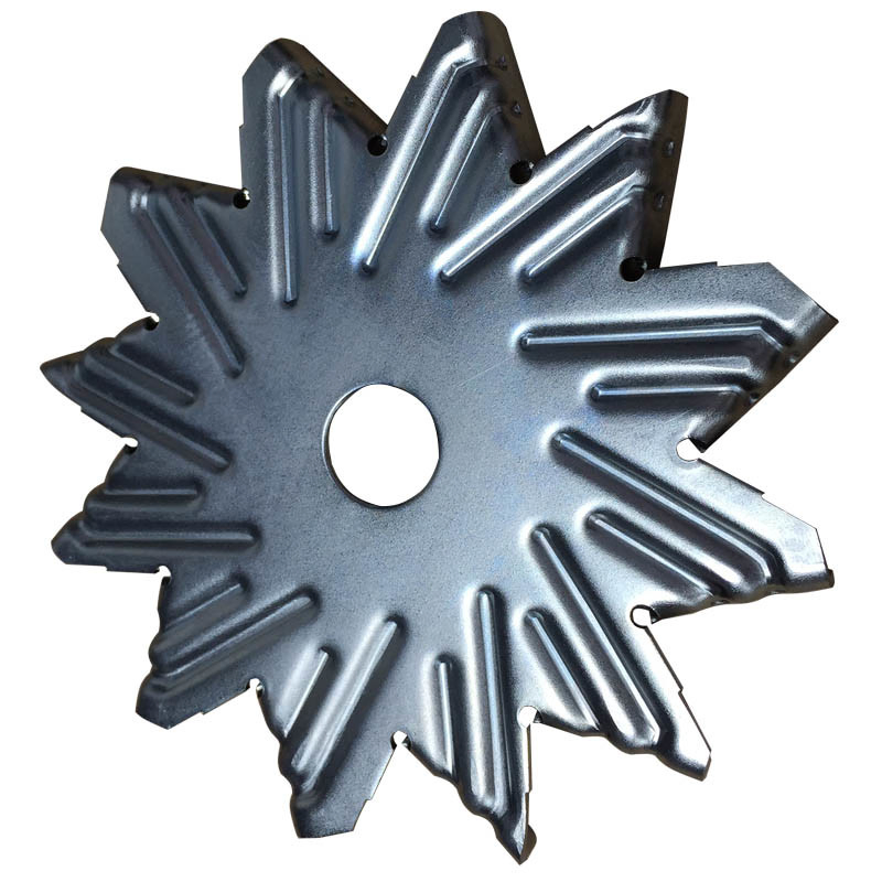 304 Stainless Steel Stamping Parts, Aluminum Plate Stamping Parts, - Image 5