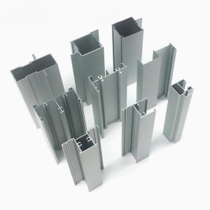 6061 6063 Customized Anodizing Powder Coating Extruded Aluminum Profile Aluminum Alloy Profile