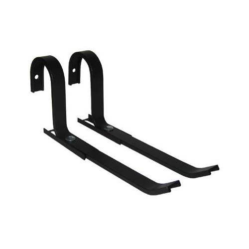 Adjustable Flower Box Outdoor Hanging for Garden Fence Wall Window Deck Wrought Iron Steel Metal Railing Planter Bracket - Image 4
