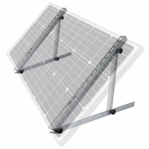 Aluminum Adjustable Bracket Easy Installation Solar Mounting Bracket Ground Wall Solar Panel Mounting Bracket