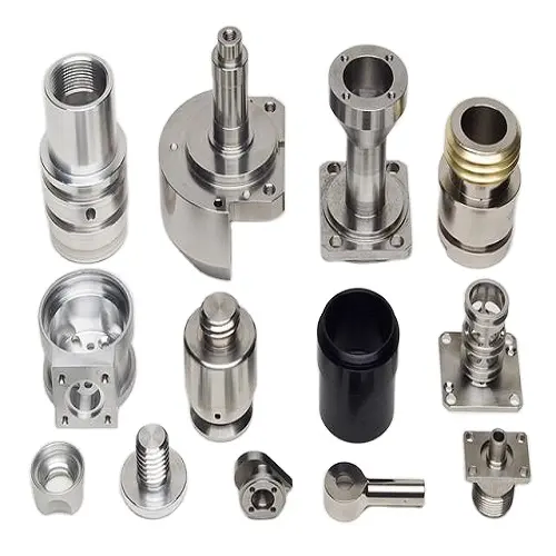 Aluminum Alloy Processing Lathe Customized Stainless Steel Mechanical Precision Hardware Parts, Non-Standard Customization - Image 2