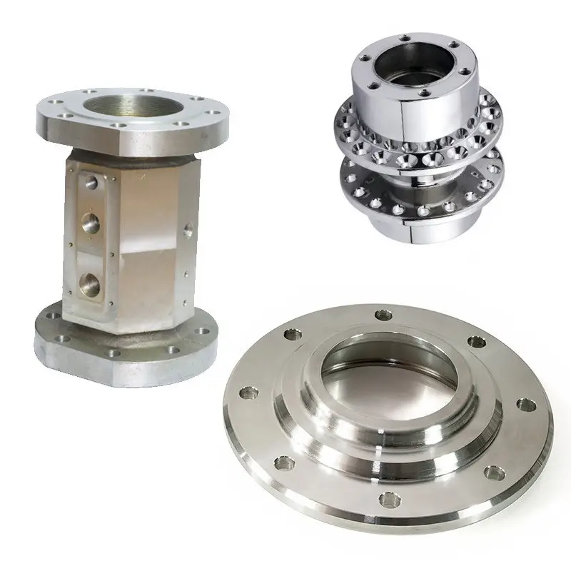 Aluminum Alloy Processing Lathe Customized Stainless Steel Mechanical Precision Hardware Parts, Non-Standard Customization - Image 4