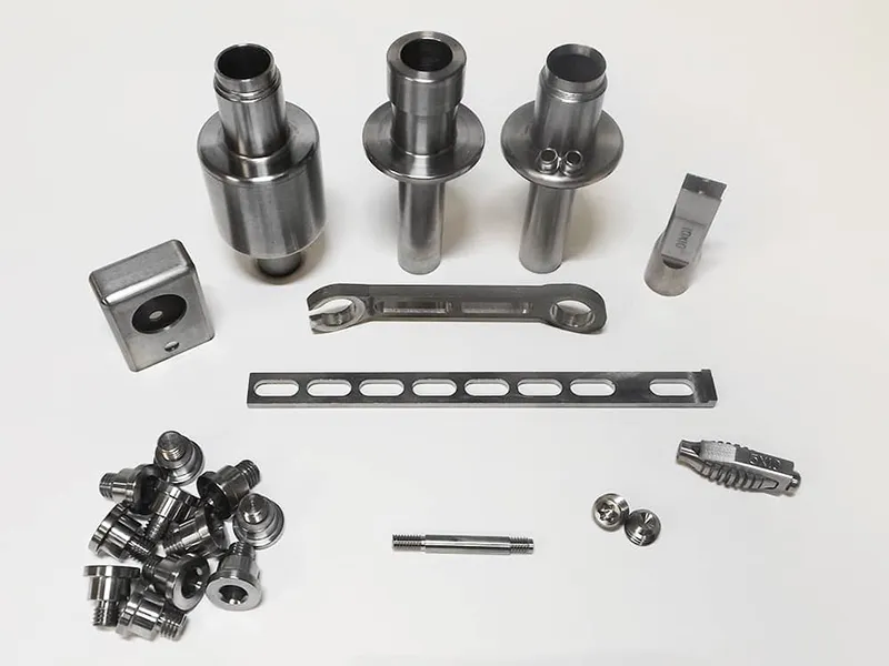 Aluminum Alloy Processing Lathe Customized Stainless Steel Mechanical Precision Hardware Parts, Non-Standard Customization - Image 6