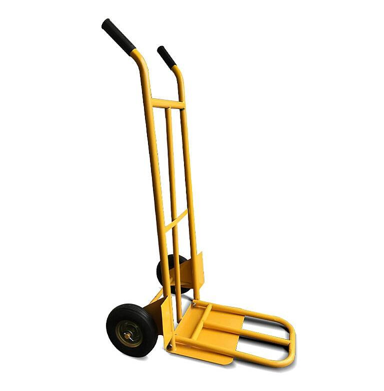 Aluminum Alloy Thickened Tiger Trolley Two-Wheeled Truck Manual Truck Truck Load King Trolley Cargo Warehouse Car - Image 2