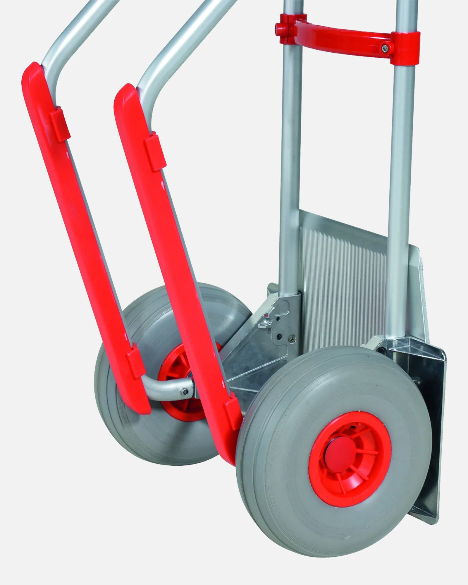 Aluminum Alloy Thickened Tiger Trolley Two-Wheeled Truck Manual Truck Truck Load King Trolley Cargo Warehouse Car - Image 3