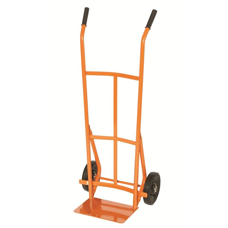 Aluminum Alloy Thickened Tiger Trolley Two-Wheeled Truck Manual Truck Truck Load King Trolley Cargo Warehouse Car - Image 4