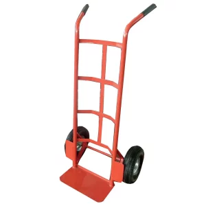 Aluminum Alloy Thickened Tiger Trolley Two-Wheeled Truck Manual Truck Truck Load King Trolley Cargo Warehouse Car
