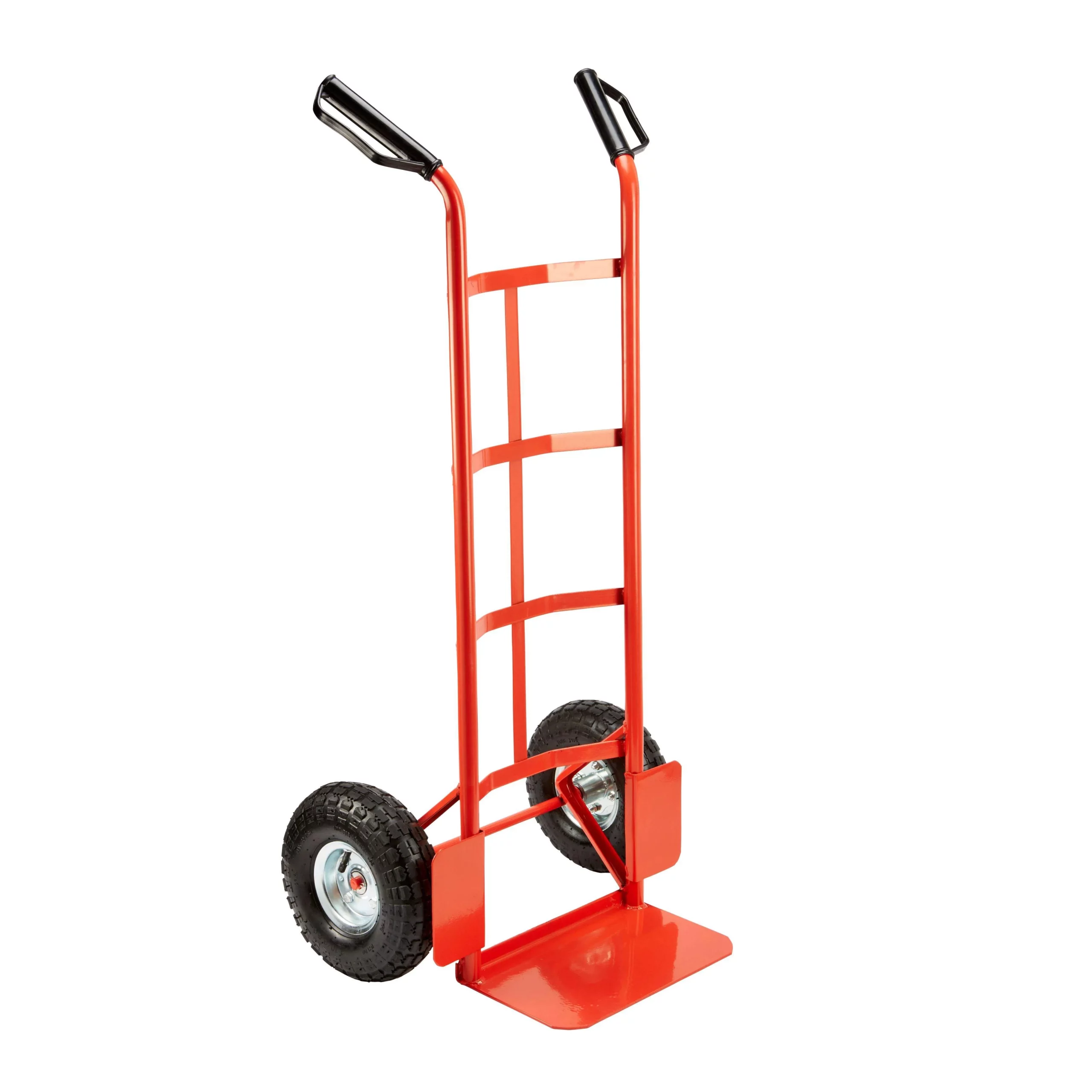 Aluminum Alloy Thickened Tiger Trolley Two-Wheeled Truck Manual Truck Truck Load King Trolley Cargo Warehouse Car - Image 5