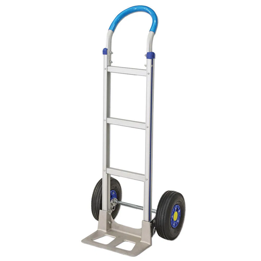 Aluminum Alloy Thickened Tiger Trolley Two-Wheeled Truck Manual Truck Truck Load King Trolley Cargo Warehouse Car - Image 6