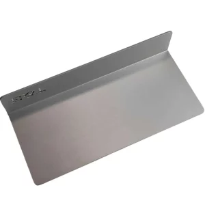 Aluminum Bracket Showershelf L Single 90degree Shelf Sheet Metal Fabrication Service Metal Bending Method