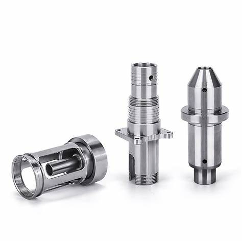 Aluminum CNC Turning Part Turning and Milling Machine CNC Turning Parts Aluminum Parts - Image 6