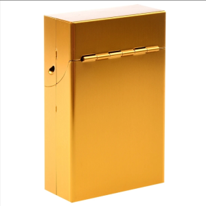Aluminum Cigarette Case Cigarette Box Metal Cigarette Case
