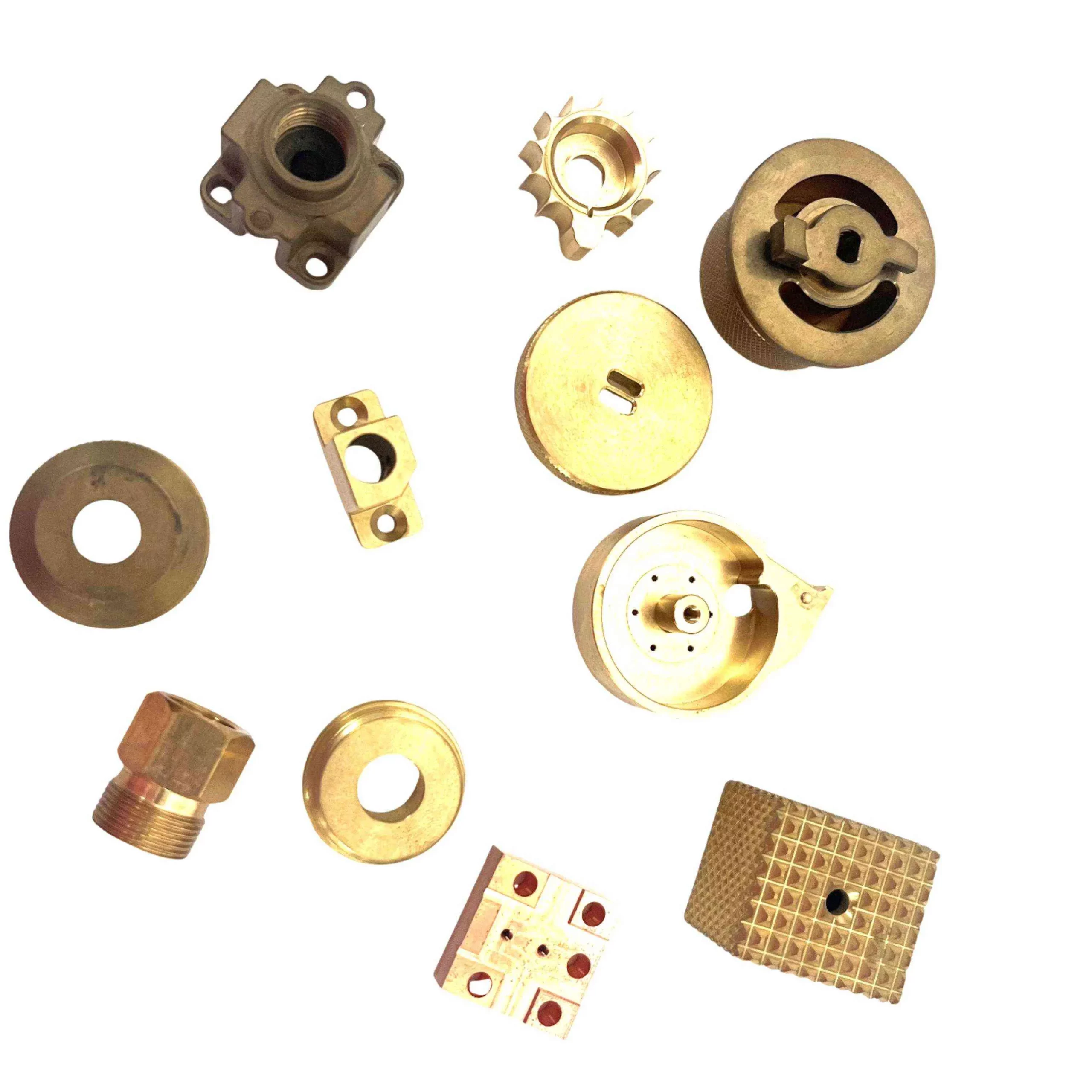 Aluminum Machining CNC Mechanical Spare Parts Machining CNC Aluminum Parts in Machining - Image 2