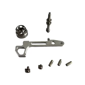 Aluminum Machining CNC Mechanical Spare Parts Machining CNC Aluminum Parts in Machining