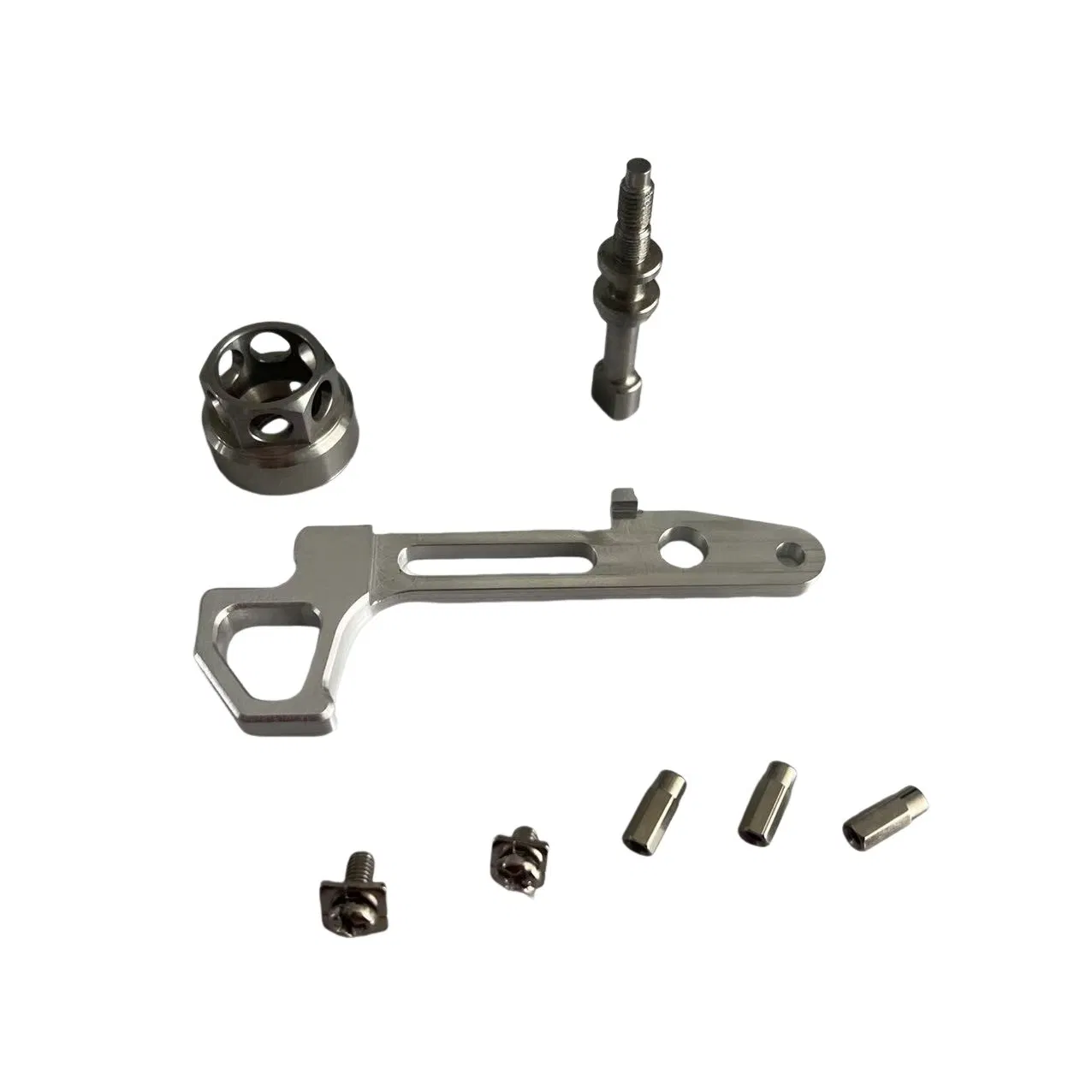 Aluminum Machining CNC Mechanical Spare Parts Machining CNC Aluminum Parts in Machining