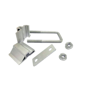 Aluminum Photovoltaic System Solar Panel Mounting Fittings, Frameless