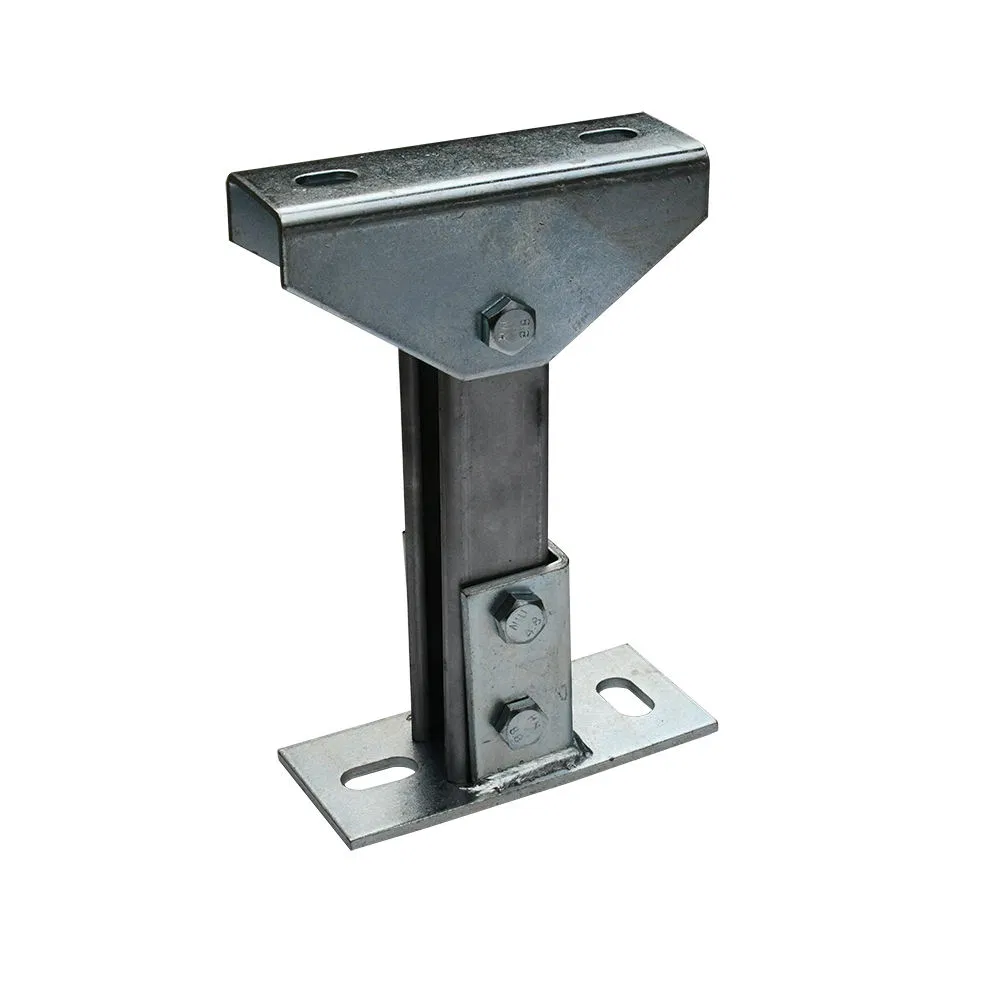 Aluminum Rail Clamp Solar Racking Clamp PV Bracket Rail Fixing Metal Tin Roof Roof Hook Clamps - Image 6