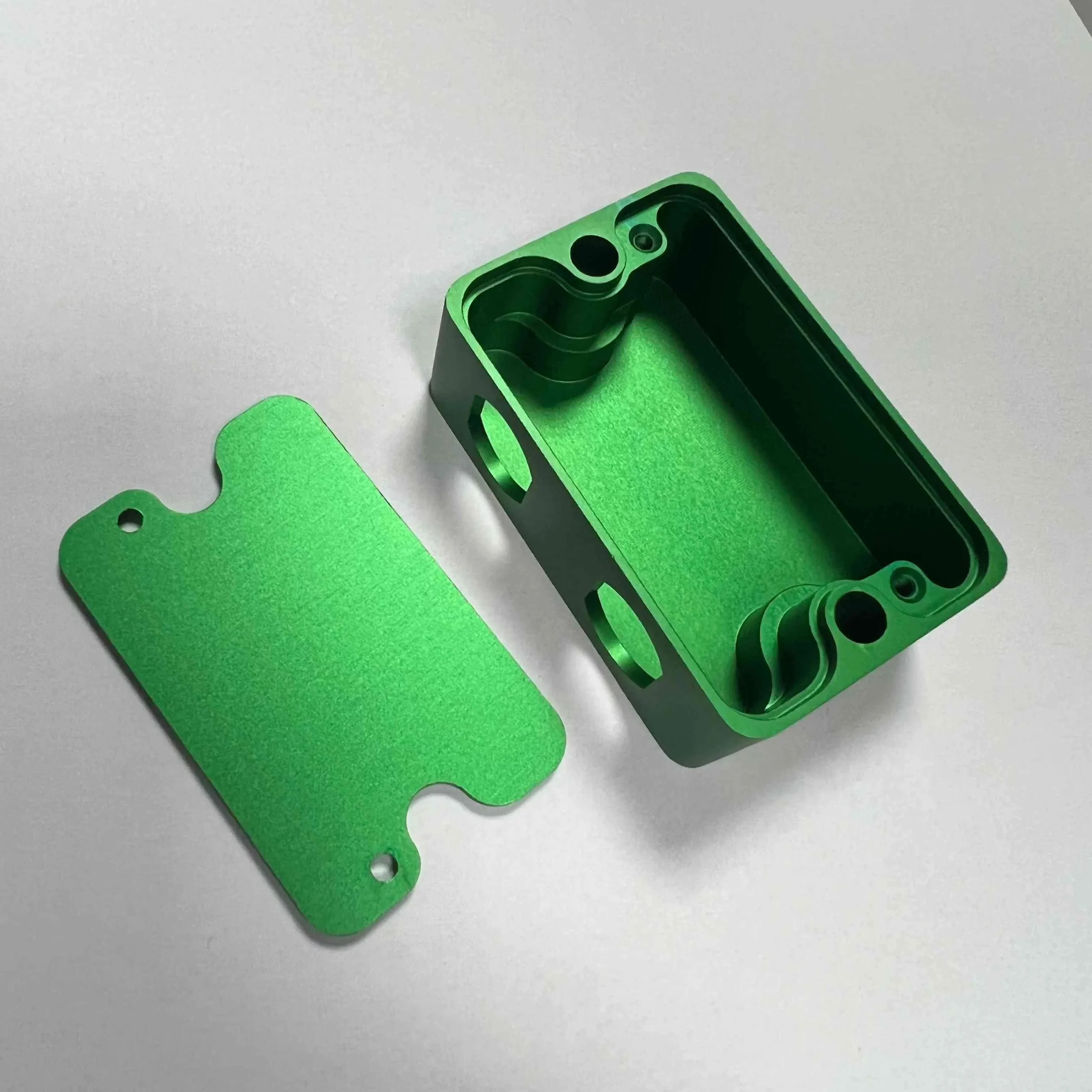 Aluminum Shell Shielding Shell Length 27mm, Width 27mm, Height 10mm RF Box Electromagnetic Gold Conductive Oxidation - Image 2