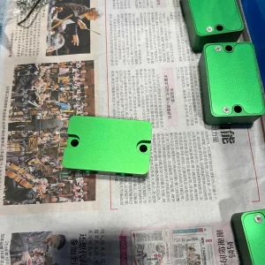 Aluminum Shell Shielding Shell Length 27mm, Width 27mm, Height 10mm RF Box Electromagnetic Gold Conductive Oxidation