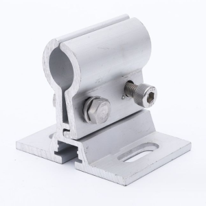 Aluminum Solar Panel Mounting Brackets MID Clamp End Clamp for Solar Panel Module Mounting Racking