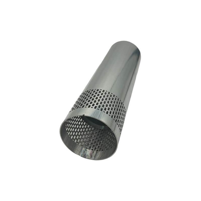 Aluminum Tube Spinning, Stamping, Round Tube Rotating, Punching, Hair Dryer, Metal Stamping, Stamping, Processing, Customization Factory - Image 4
