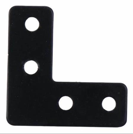 Angle Iron, Stainless Steel Angle Code, Fixed L-Shaped Triangular Bracket, Laminated Board - Image 2
