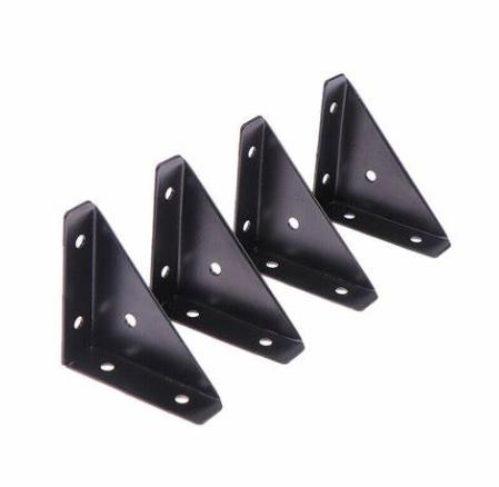 Angle Iron, Stainless Steel Angle Code, Fixed L-Shaped Triangular Bracket, Laminated Board - Image 4