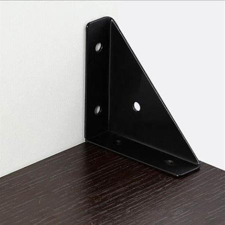 Angle Iron, Stainless Steel Angle Code, Fixed L-Shaped Triangular Bracket, Laminated Board