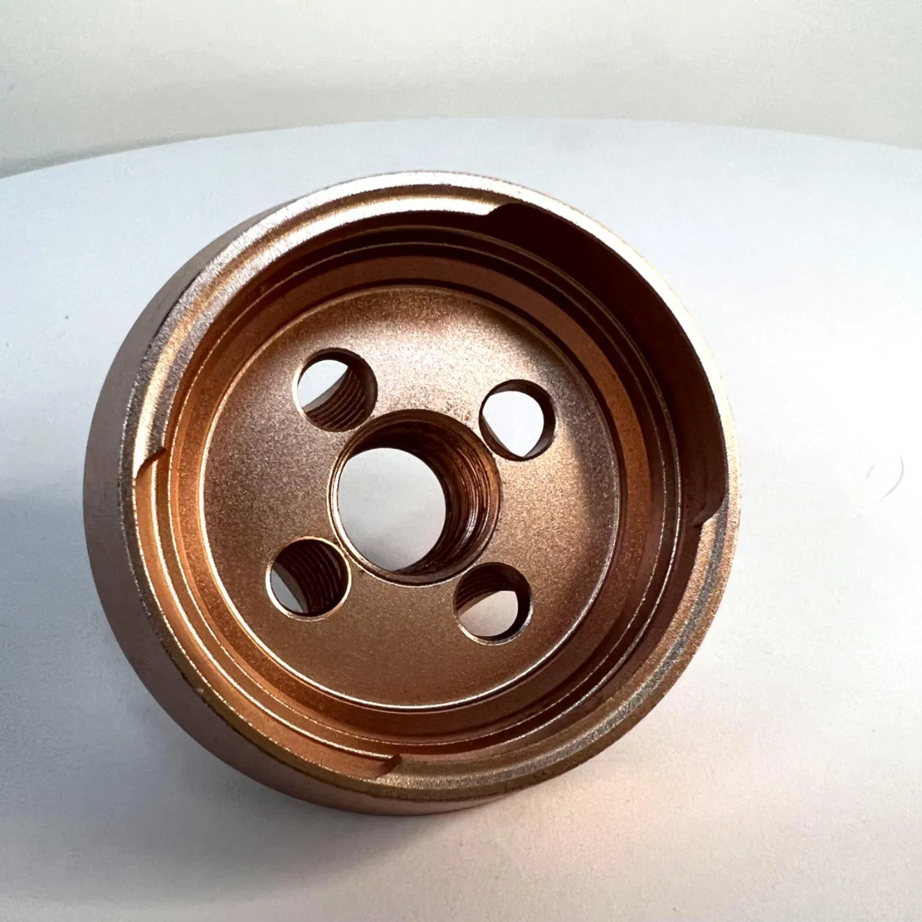 Anodizing CNC Parts Service Turning Parts CNC Machining Custom CNC Machining Milling Aluminum Mass Production Micro Machining - Image 2