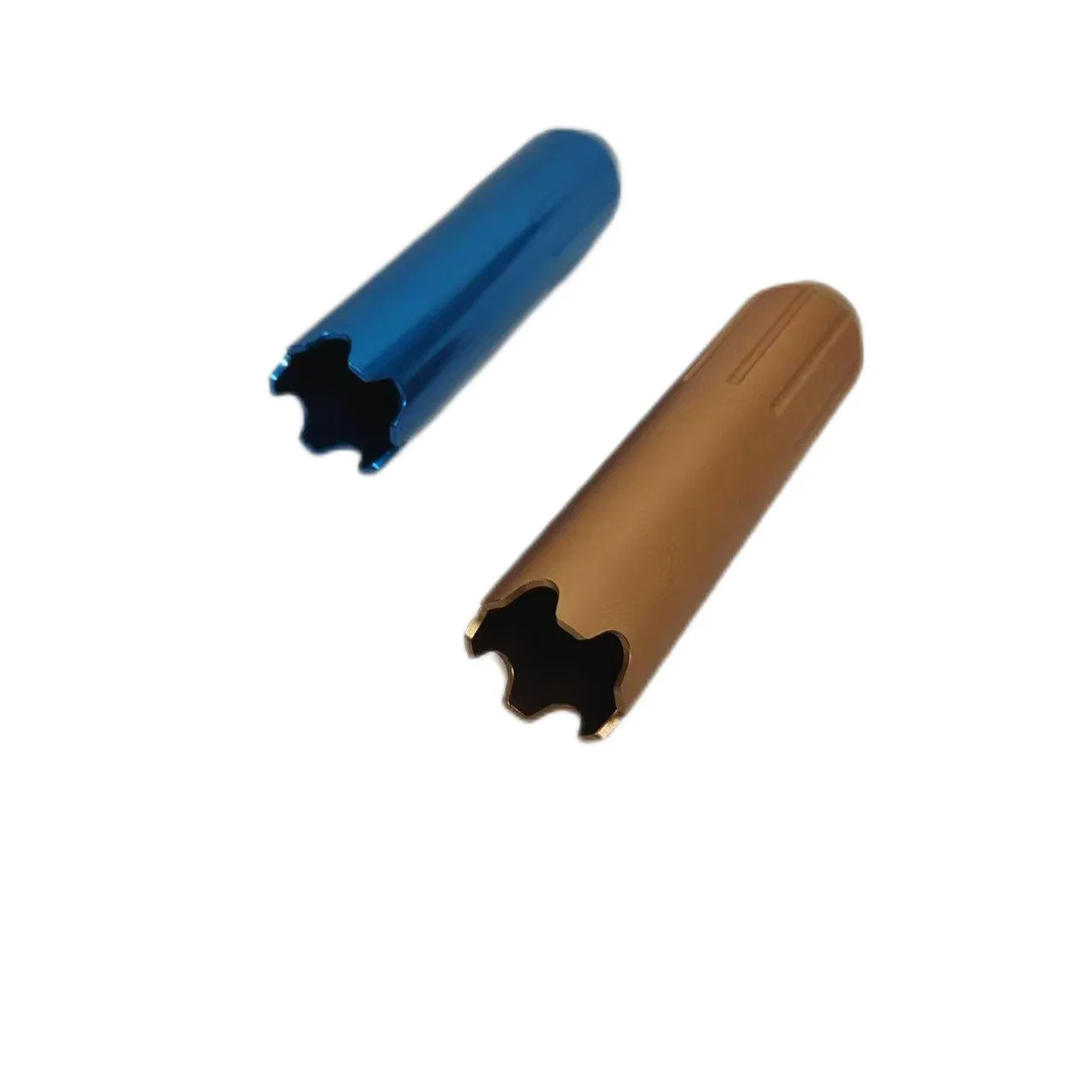 Anodizing Manufacturer OEM/ODM 6061 7075 2024 Aluminum Machining Aluminum CNC Turning Parts - Image 2