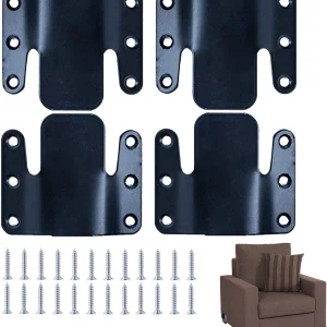 Bed Frame Connectors Photo Frame Hooks Sofa Hardware for Unit Metal Sofa Connector