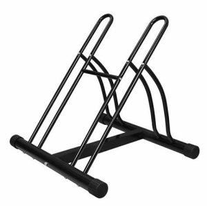 Bicycle Floor Parking Rack Bracket, 3 Bicycles, Indoor Household Garage Storage