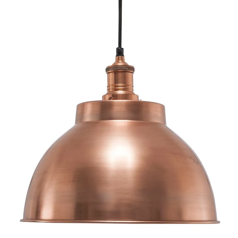 Black-Golden Cut out Shade with Copper Inner Iron Etched Vintage Chandelier Metal Frame Lamp - Image 5