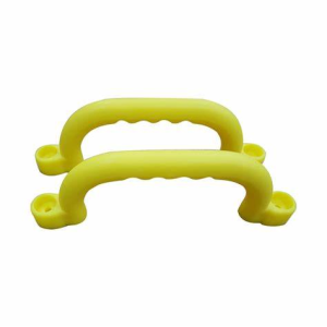 Bridge Style Plastic Handle, Black Industrial Equipment Handle, Thickened ABS Cabinet Door Handle