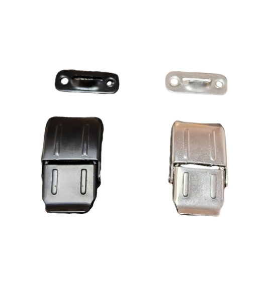 Buckle Purifier Box Buckle Oxidized Black Stainless Steel Buckle Vacuum Cleaner, Starting From One Piece, Insulated Box Buckle - Image 2