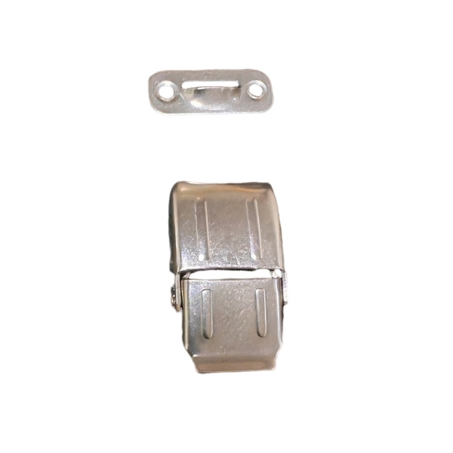 Buckle Purifier Box Buckle Oxidized Black Stainless Steel Buckle Vacuum Cleaner, Starting From One Piece, Insulated Box Buckle - Image 3