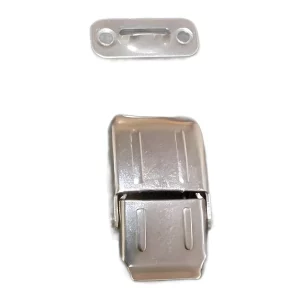 Buckle Purifier Box Buckle Oxidized Black Stainless Steel Buckle Vacuum Cleaner, Starting From One Piece, Insulated Box Buckle