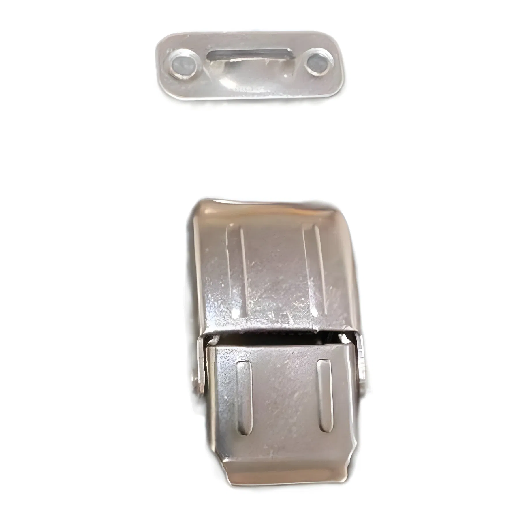 Buckle Purifier Box Buckle Oxidized Black Stainless Steel Buckle Vacuum Cleaner, Starting From One Piece, Insulated Box Buckle