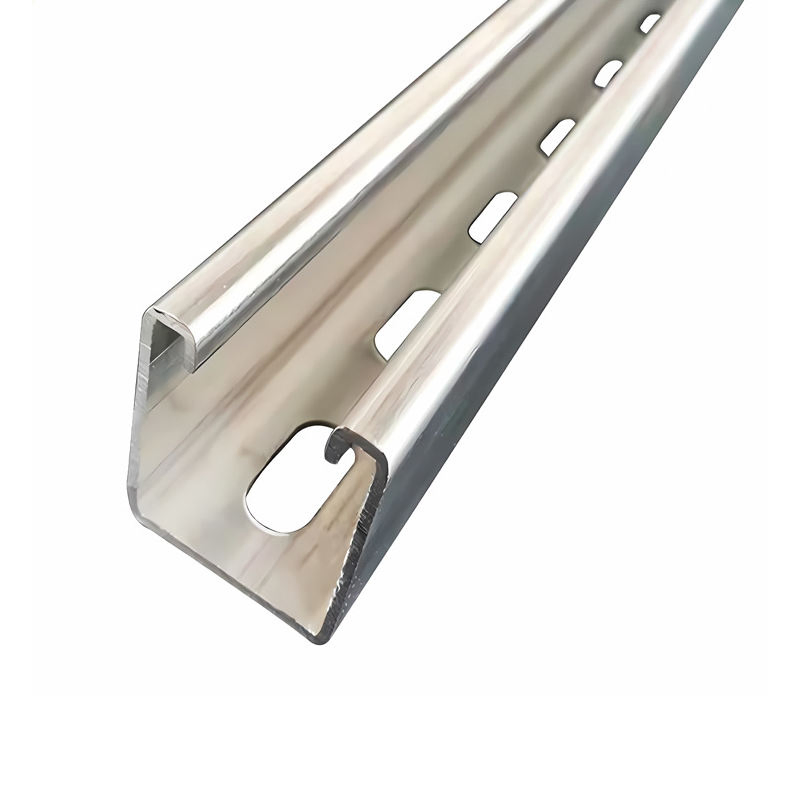 CE Certified Aluminum Solar Panel Mounting Brackets MID and End Clamp for Module Mounting Racking Solar MID Clamp - Image 2
