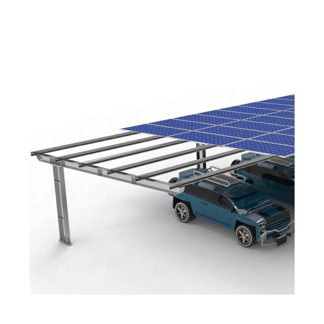 CE Certified Aluminum Solar Panel Mounting Brackets MID and End Clamp for Module Mounting Racking Solar MID Clamp - Image 4