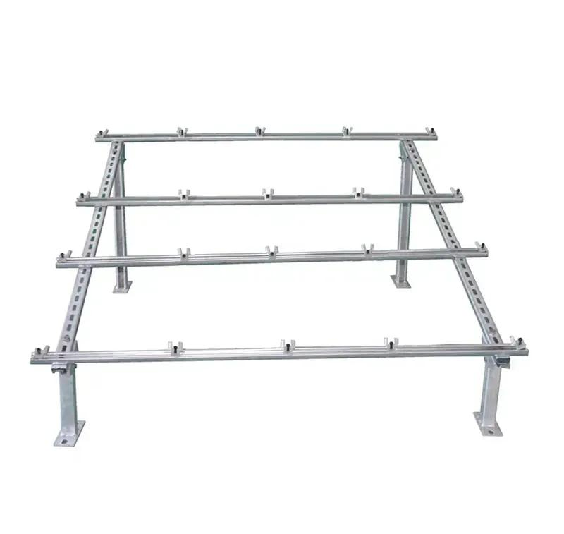 CE Certified Aluminum Solar Panel Mounting Brackets MID and End Clamp for Module Mounting Racking Solar MID Clamp - Image 5