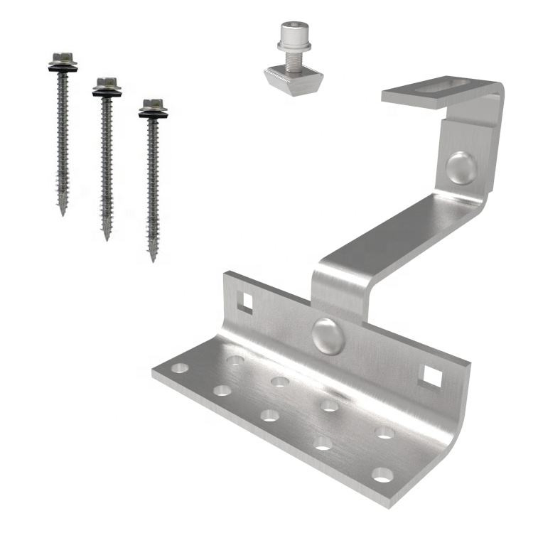CE Certified Aluminum Solar Panel Mounting Brackets MID and End Clamp for Module Mounting Racking Solar MID Clamp - Image 6