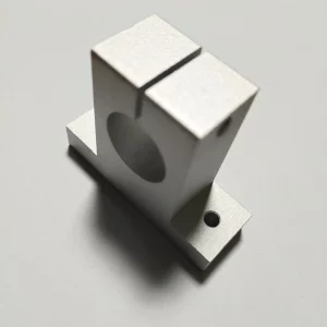 CNC Anode Sandblasting Yellow Number Head Support Rod No. 1