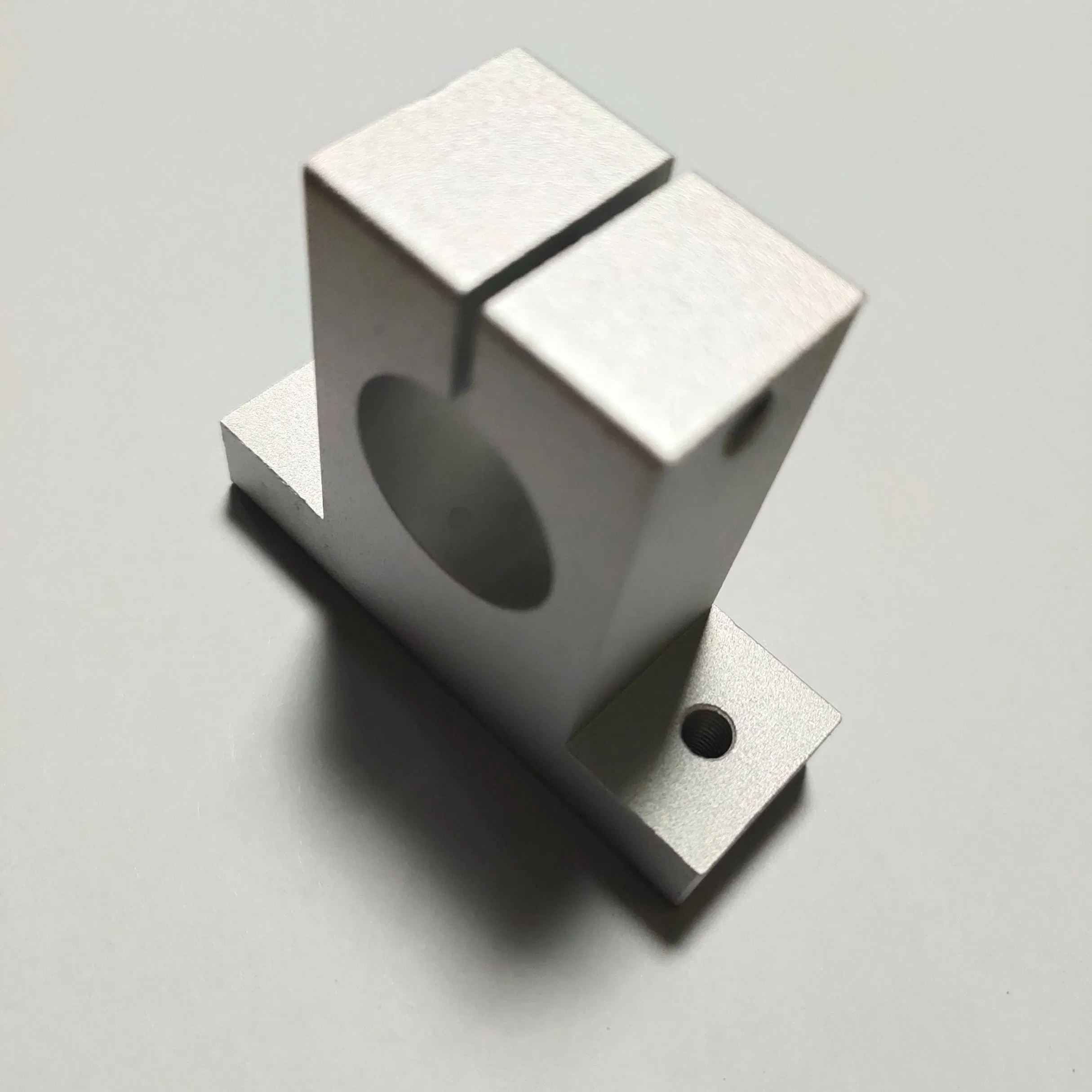 CNC Anode Sandblasting Yellow Number Head Support Rod No. 1